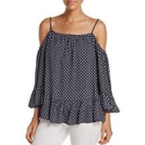 beachlunchlounge off the shoulder top